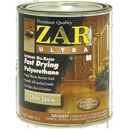 Cool Kitchen 329 1 Gallon Zar Ultra Interior Polyurethane - Satin CO3288875